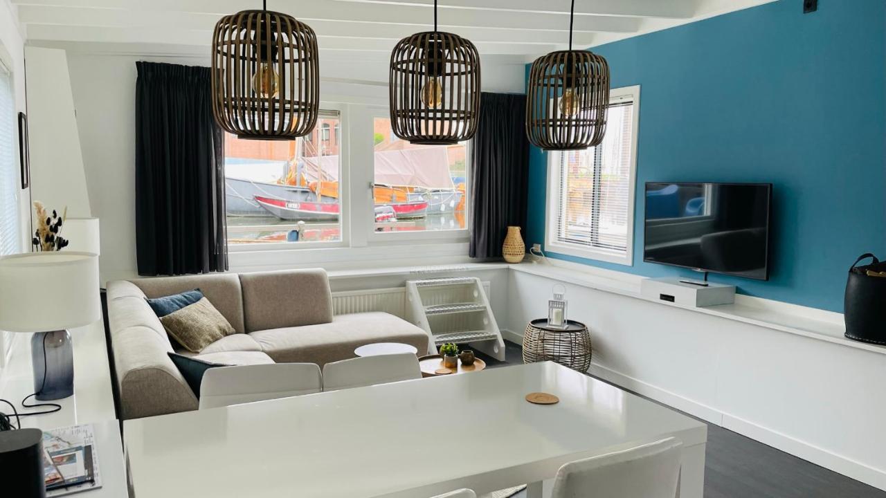 Woonboot 4 Harderwijk Hotel Ngoại thất bức ảnh