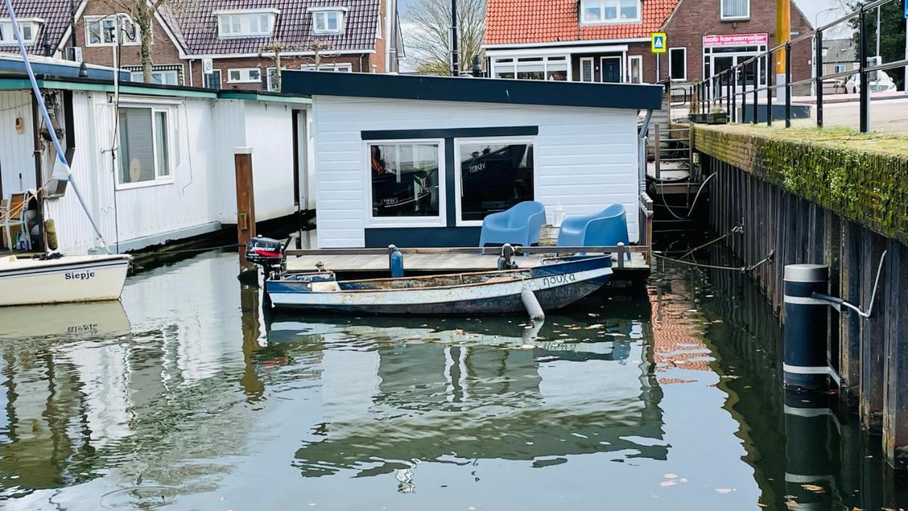 Woonboot 4 Harderwijk Hotel Ngoại thất bức ảnh