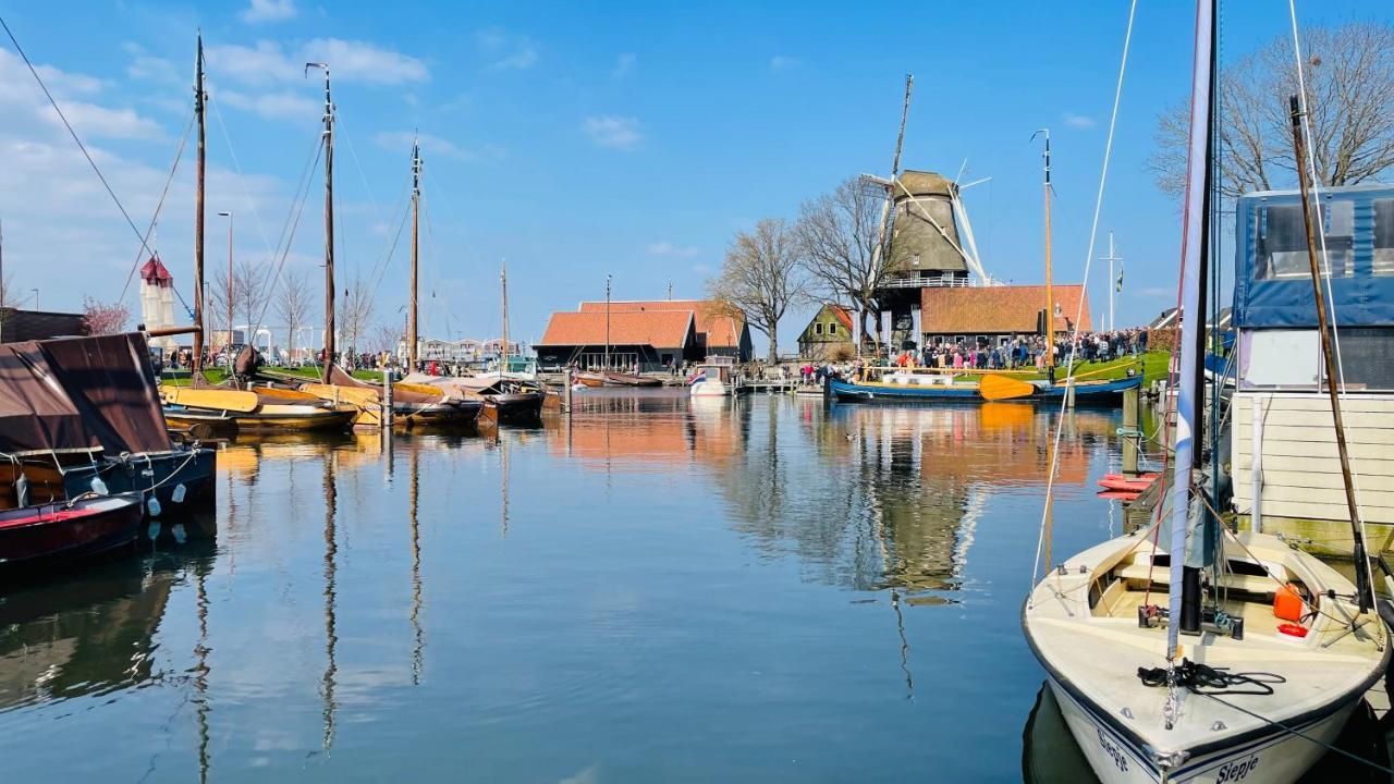 Woonboot 4 Harderwijk Hotel Ngoại thất bức ảnh