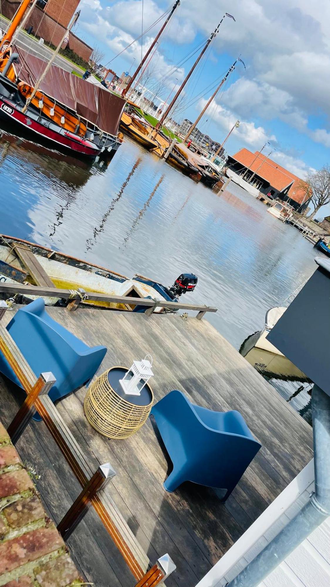 Woonboot 4 Harderwijk Hotel Ngoại thất bức ảnh